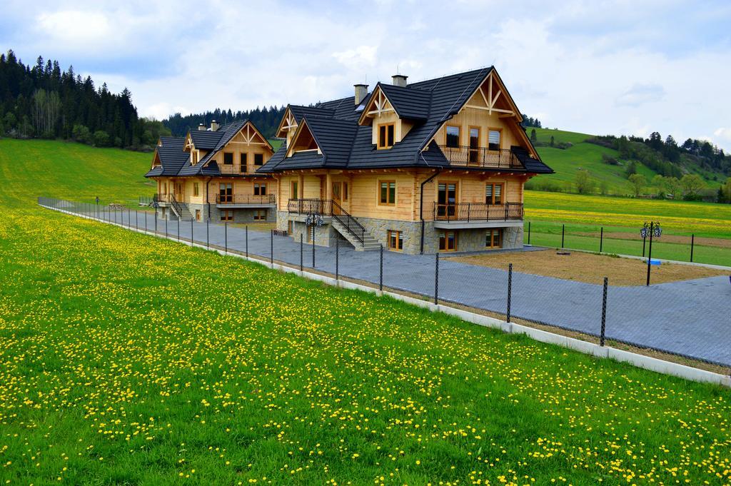 Domki U Kromki Kacwin Exterior foto
