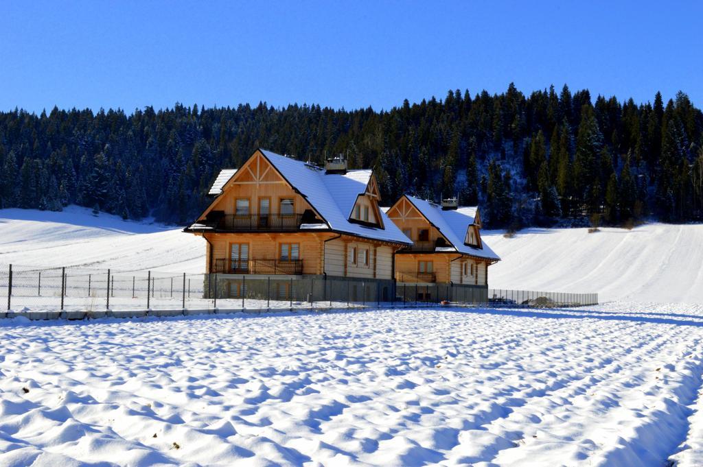 Domki U Kromki Kacwin Exterior foto